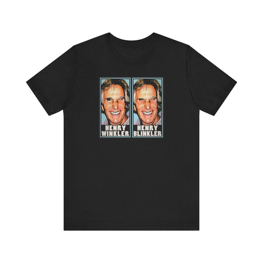 Henry Winkler Henry Blinker Tshirt